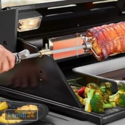 Rösle RÖSLE Premium-Drehspieß Für G4/G6 -Outdoorchef-ausverkauf roesle premium drehspiess fuer g4 g6 20337 m 3