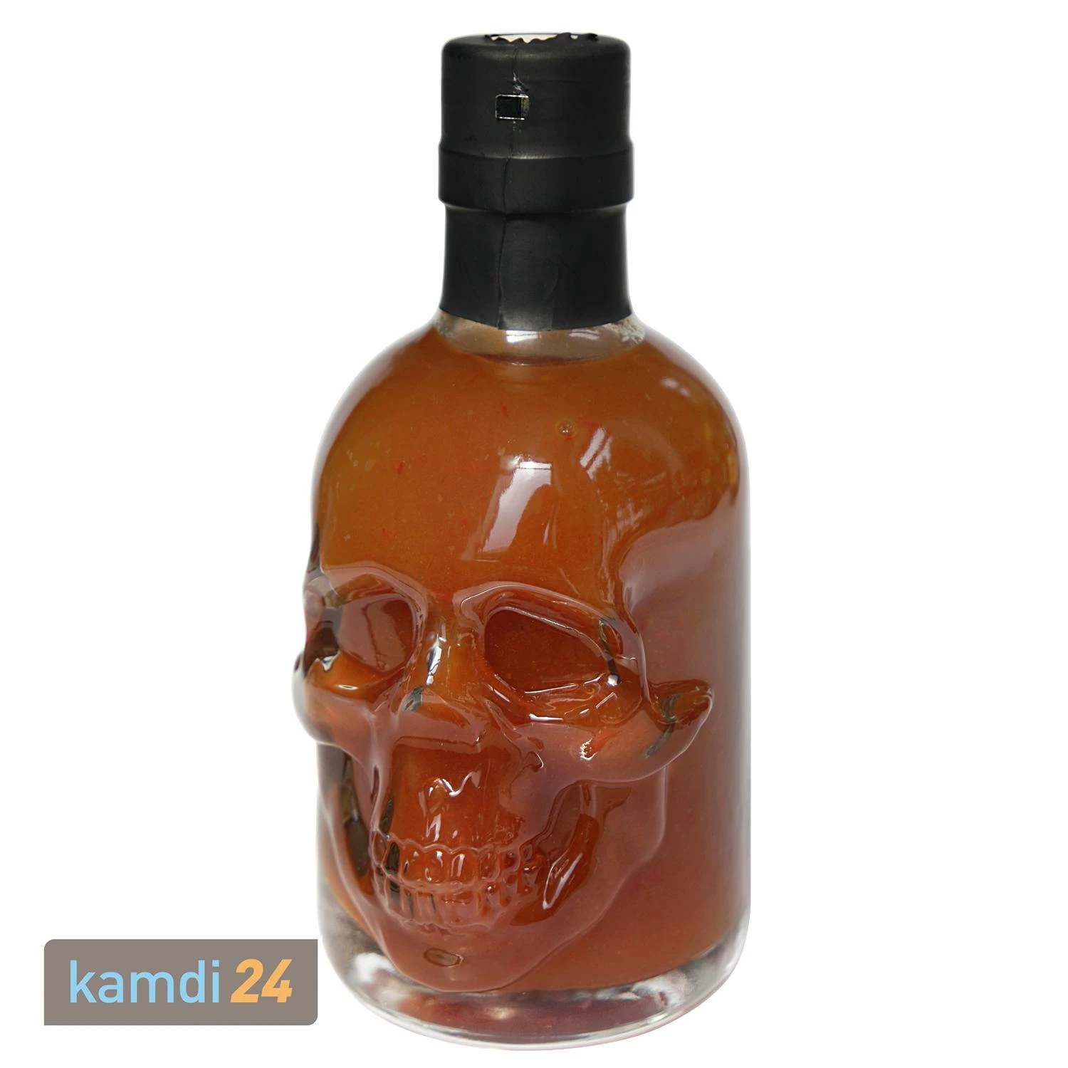 Saus.Guru Skull HOT Sauce - 142 Nonillion 200 Ml 4 Saus.Guru Skull HOT Sauce - 142 Nonillion 200 Ml – Bild 2