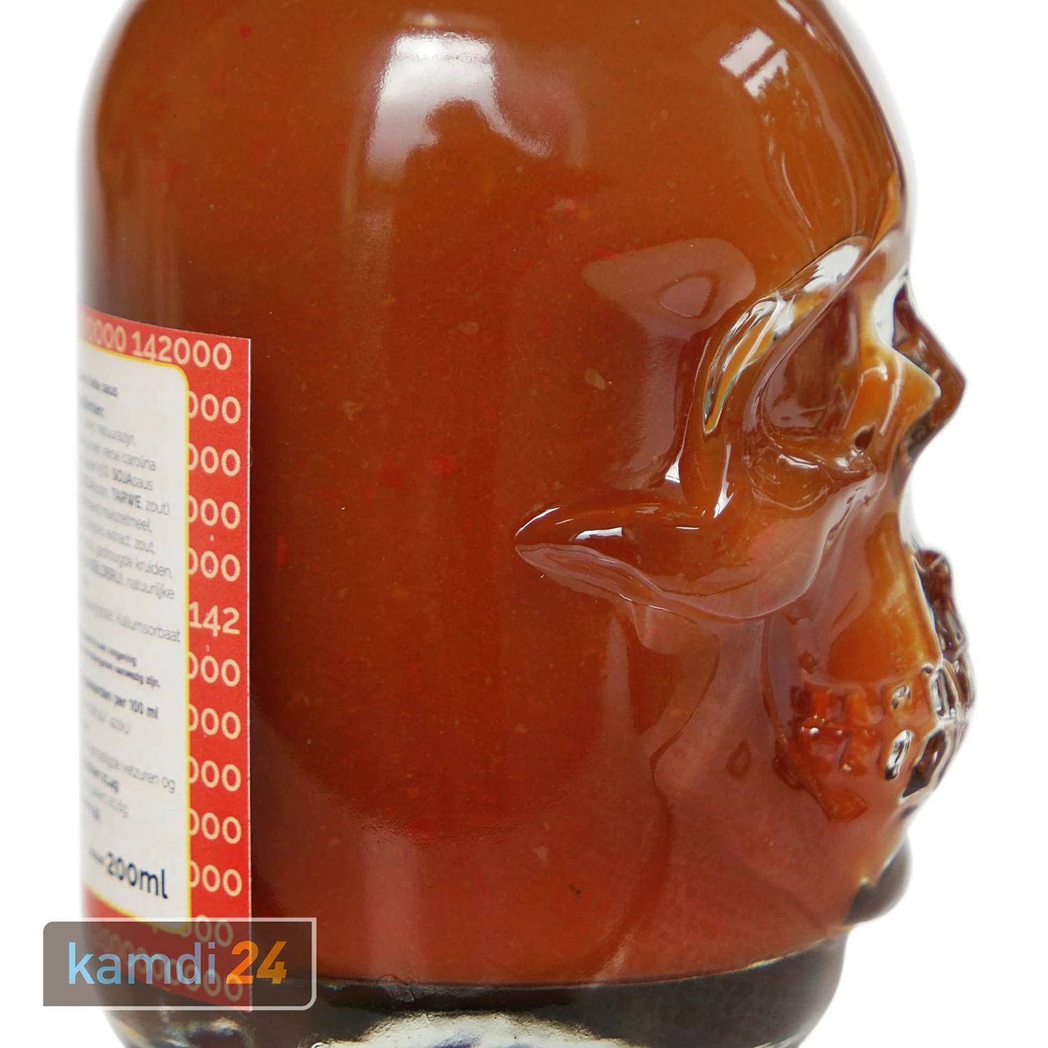 Saus.Guru Skull HOT Sauce - 142 Nonillion 200 Ml 6 Saus.Guru Skull HOT Sauce - 142 Nonillion 200 Ml – Bild 4