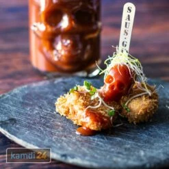 Saus.Guru Skull HOT Sauce - 142 Nonillion 200 Ml 14 Saus.Guru Skull HOT Sauce - 142 Nonillion 200 Ml -Outdoorchef-ausverkauf sausguru skull hot sauce 142 nonillion 200 ml m 5