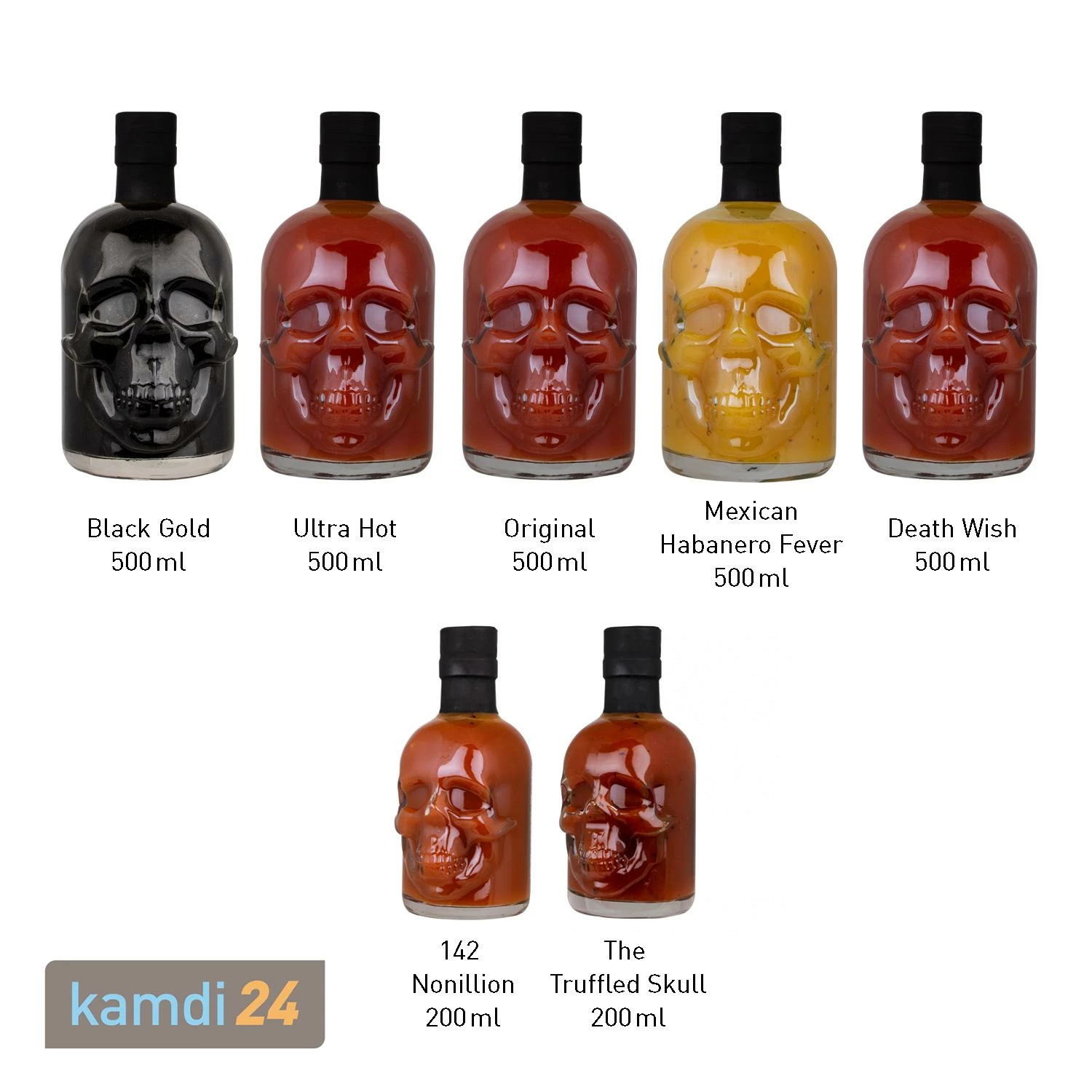 Saus.Guru Skull HOT Sauce - 142 Nonillion 200 Ml 9 Saus.Guru Skull HOT Sauce - 142 Nonillion 200 Ml – Bild 7