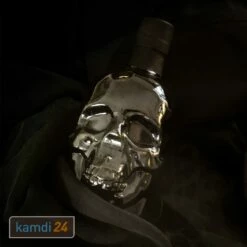 Saus.Guru Skull HOT Sauce - Black Gold 500 Ml -Outdoorchef-ausverkauf sausguru skull hot sauce black gold 500 ml 25401 m 2