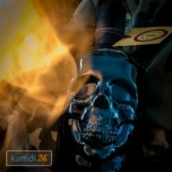 Saus.Guru Skull HOT Sauce - Black Gold 500 Ml -Outdoorchef-ausverkauf sausguru skull hot sauce black gold 500 ml 25401 m 3