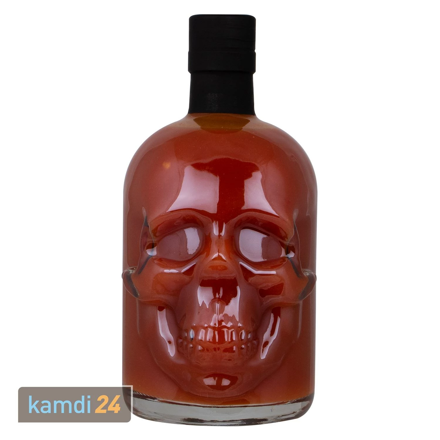 Saus.Guru Skull HOT Sauce - Original 500 Ml 3 Saus.Guru Skull HOT Sauce - Original 500 Ml
