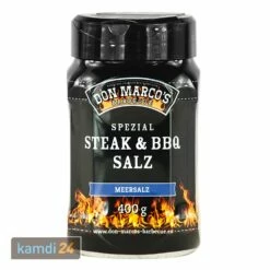 Set Camp Chef & Don Marco´s Barbecue: 25th Anniversary Cast Iron Set, 4 BBQ Gewürze & Meersalz -Outdoorchef-ausverkauf set camp chef don marcos barbecue 25th anniversary cast iron set 4 bbq gewuerze meersalz 8390 m 6