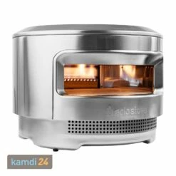 Solo Stove Pi Pizzaofen Edelstahl