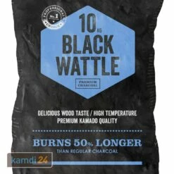 The Bastard Black Wattle Holzkohle 10 Kg -Outdoorchef-ausverkauf the bastard black wattle holzkohle 10 kg 22250 m 1