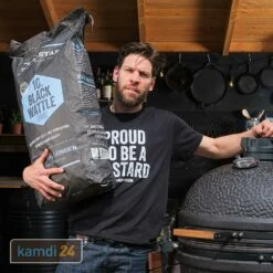 The Bastard Black Wattle Holzkohle 10 Kg -Outdoorchef-ausverkauf the bastard black wattle holzkohle 10 kg 22250 m 3