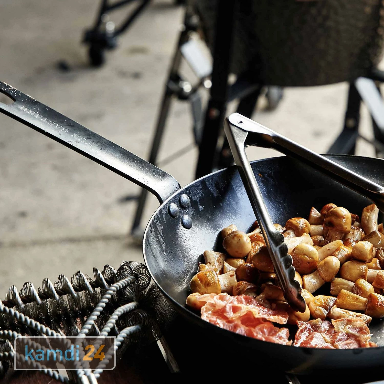 The Bastard Doppelte Grillrost-Reinigungsbürste 6 The Bastard Doppelte Grillrost-Reinigungsbürste – Bild 4