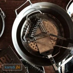 The Bastard Doppelte Grillrost-Reinigungsbürste 11 The Bastard Doppelte Grillrost-Reinigungsbürste -Outdoorchef-ausverkauf the bastard doppelte grillrost reinigungsbuerste 22327 m 4