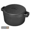 The Bastard Dutch Oven & Griddle Medium Ø 24 Cm -Outdoorchef-ausverkauf the bastard dutch oven griddle medium 24 cm