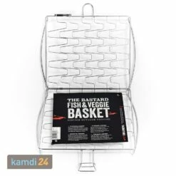 The Bastard Fisch- Und Gemüsegrillkorb -Outdoorchef-ausverkauf the bastard fisch und gemuesegrillkorb 22343 m 1