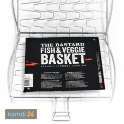 The Bastard Fisch- Und Gemüsegrillkorb -Outdoorchef-ausverkauf the bastard fisch und gemuesegrillkorb 22343 m 3