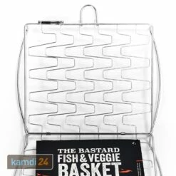 The Bastard Fisch- Und Gemüsegrillkorb -Outdoorchef-ausverkauf the bastard fisch und gemuesegrillkorb 22343 m 4