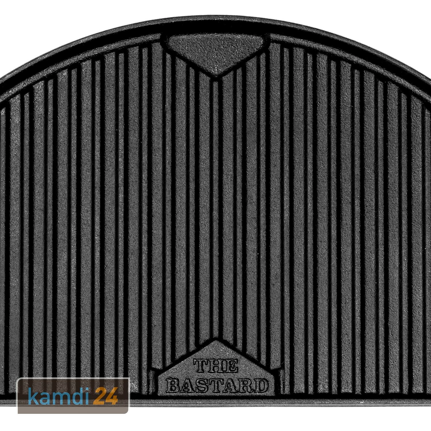 The Bastard Grillplatte Halbmond Aus Gusseisen Large 5 The Bastard Grillplatte Halbmond Aus Gusseisen Large – Bild 3