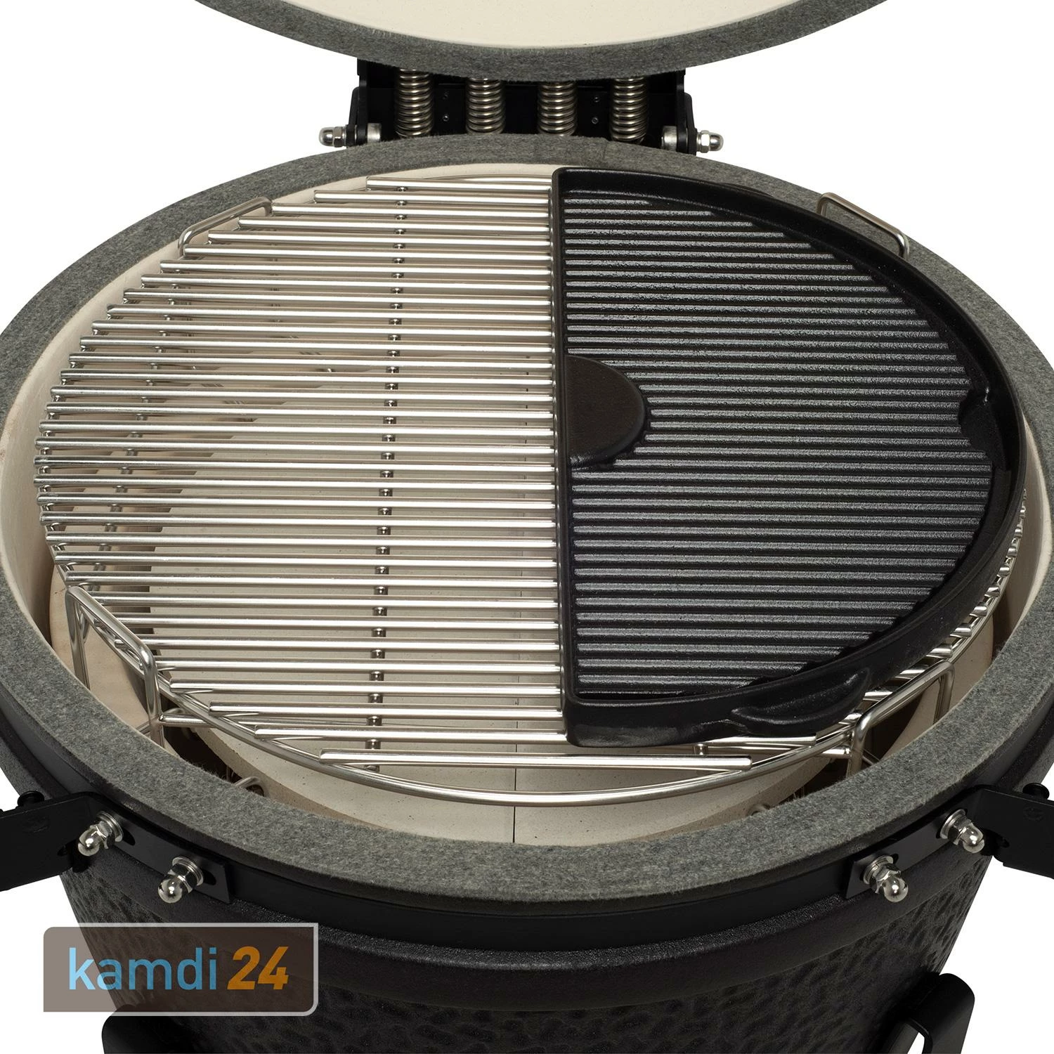 The Bastard Grillplatte Halbmond Aus Gusseisen Large 7 The Bastard Grillplatte Halbmond Aus Gusseisen Large – Bild 5