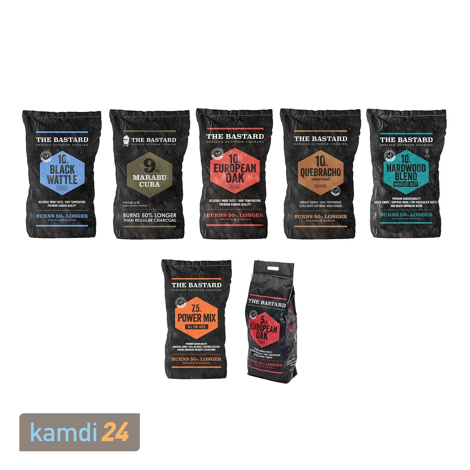 The Bastard Marabu Holzkohle 9 Kg 5 The Bastard Marabu Holzkohle 9 Kg – Bild 3