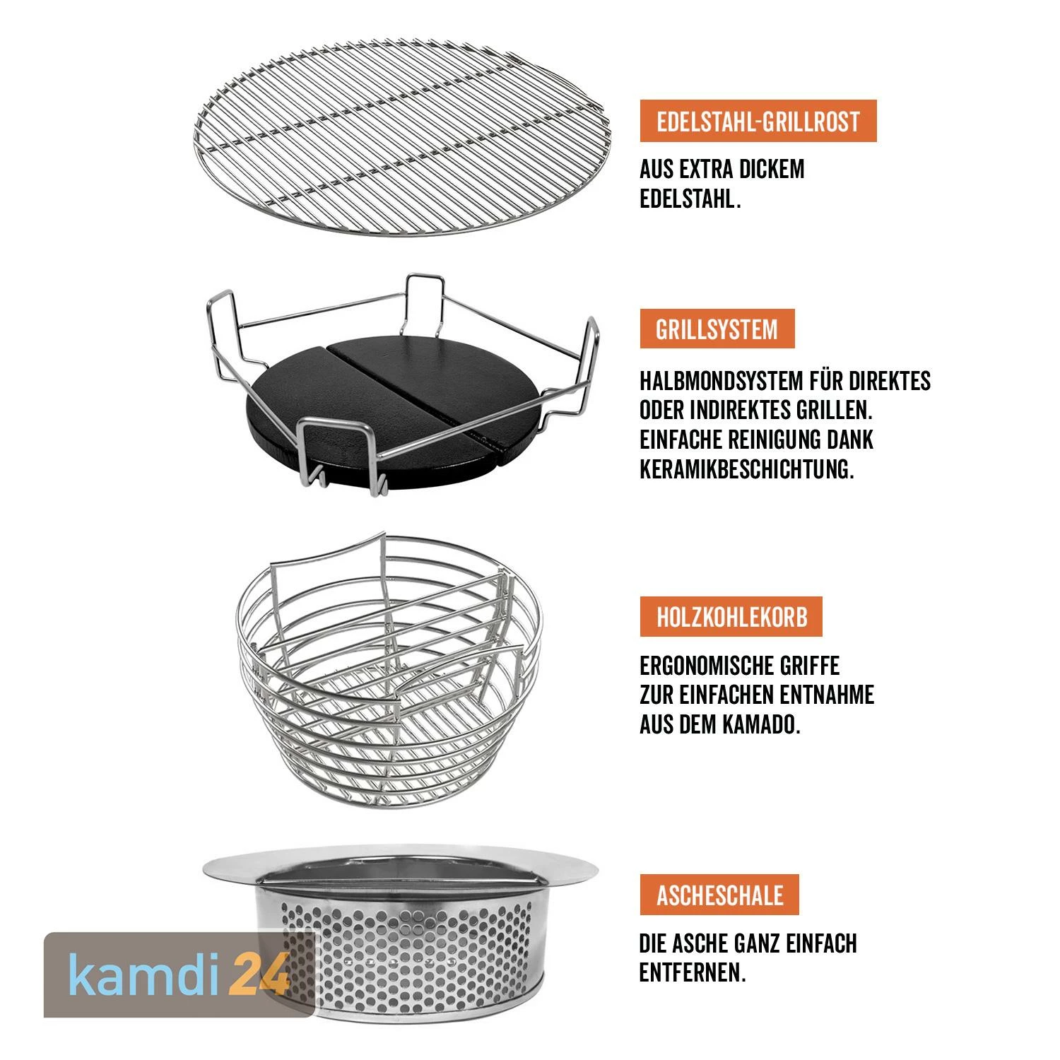 The Bastard Medium Complete Keramikgrill Profi-Set 9 The Bastard Medium Complete Keramikgrill Profi-Set – Bild 7