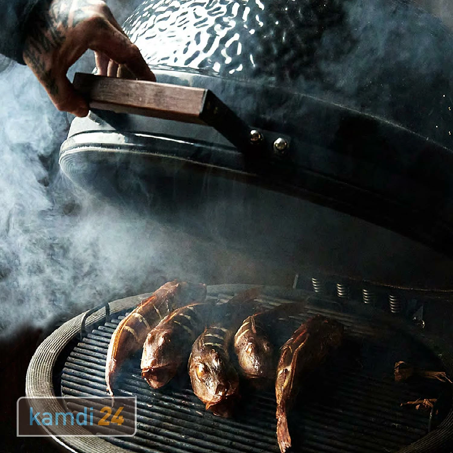 The Bastard Medium Solo Keramikgrill 11 The Bastard Medium Solo Keramikgrill – Bild 9