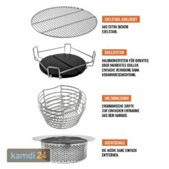 The Bastard Medium Urban Complete Keramikgrill 24 The Bastard Medium Urban Complete Keramikgrill -Outdoorchef-ausverkauf the bastard medium urban complete keramikgrill 21524 m 10