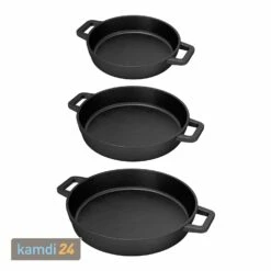 The Bastard Pfanne Aus Gusseisen Large Ø 28 Cm -Outdoorchef-ausverkauf the bastard pfanne aus gusseisen large 28 cm 22278 m 2