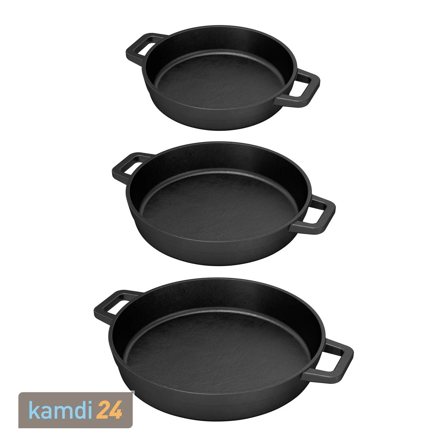 The Bastard Pfanne Aus Gusseisen Medium Ø 24 Cm 5 The Bastard Pfanne Aus Gusseisen Medium Ø 24 Cm – Bild 3