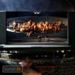 The Bastard Pizza- Und Rotisserie-Aufsatz Large -Outdoorchef-ausverkauf the bastard pizza und rotisserie aufsatz large 22436 m 9