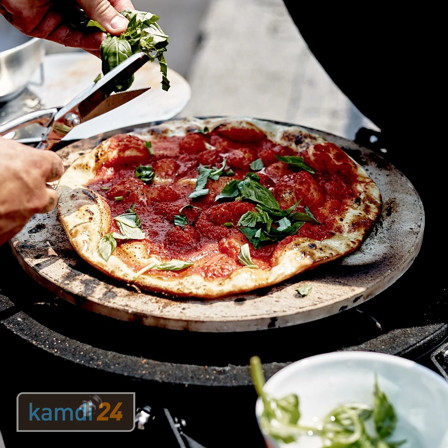 Outdoorchef-ausverkauf -Outdoorchef-ausverkauf the bastard pizzastein compact 22347 m 1