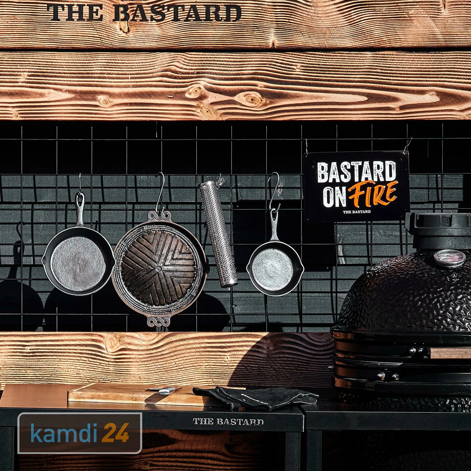 The Bastard Räucherröhre Small 5 The Bastard Räucherröhre Small – Bild 3