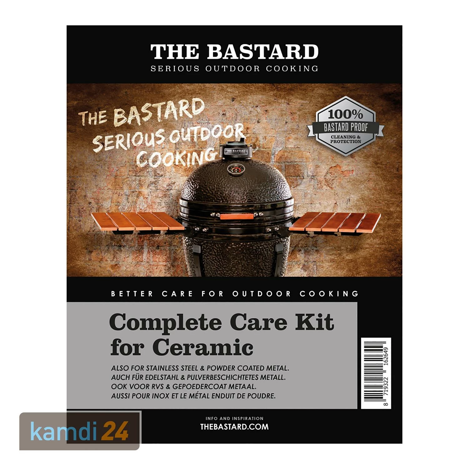 The Bastard Reinigungsset Für Keramikgrills, 2x 500 Ml 3 The Bastard Reinigungsset Für Keramikgrills, 2x 500 Ml