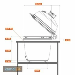 The Bastard VX Large Complete Keramikgrill 25 The Bastard VX Large Complete Keramikgrill -Outdoorchef-ausverkauf the bastard vx large complete keramikgrill 25469 m 11