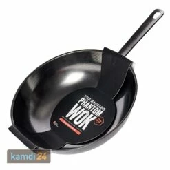 The Bastard Wok Mit Stielgriff -Outdoorchef-ausverkauf the bastard wok mit stielgriff 22342 m 1