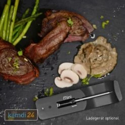 The MeatStick Mini Einzelstick Temperaturfühler Schwarz -Outdoorchef-ausverkauf the meatstick mini einzelstick temperaturfuehler schwarz 20497 m 9