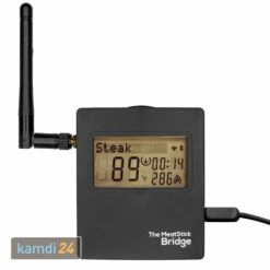 The MeatStick Set 4: 2x The MeatStick Inkl. Ladegerät, WiFi Bridge Und Transporttasche -Outdoorchef-ausverkauf the meatstick set 4 2x the meatstick inkl ladegeraet wifi bridge und transporttasche 20480 m 3