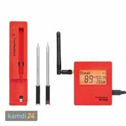 The MeatStick Set 4: The MeatStick (2 Stück) Mit WiFi Bridge, Ladegerät Und Transporttasche -Outdoorchef-ausverkauf the meatstick set 4 the meatstick 2 stueck mit wifi bridge ladegeraet und transporttasche 17126 m 1