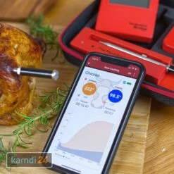 The MeatStick Set 4: The MeatStick (2 Stück) Mit WiFi Bridge, Ladegerät Und Transporttasche -Outdoorchef-ausverkauf the meatstick set 4 the meatstick 2 stueck mit wifi bridge ladegeraet und transporttasche 17126 m 10