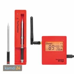 The MeatStick Set 4: The MeatStick (2 Stück) Mit WiFi Bridge, Ladegerät Und Transporttasche -Outdoorchef-ausverkauf the meatstick set 4 the meatstick 2 stueck mit wifi bridge ladegeraet und transporttasche 17126 m 2