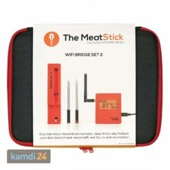 The MeatStick Set 4: The MeatStick (2 Stück) Mit WiFi Bridge, Ladegerät Und Transporttasche -Outdoorchef-ausverkauf the meatstick set 4 the meatstick 2 stueck mit wifi bridge ladegeraet und transporttasche 17126 m 4