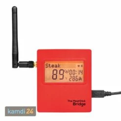 The MeatStick Set 4: The MeatStick (2 Stück) Mit WiFi Bridge, Ladegerät Und Transporttasche -Outdoorchef-ausverkauf the meatstick set 4 the meatstick 2 stueck mit wifi bridge ladegeraet und transporttasche 17126 m 9