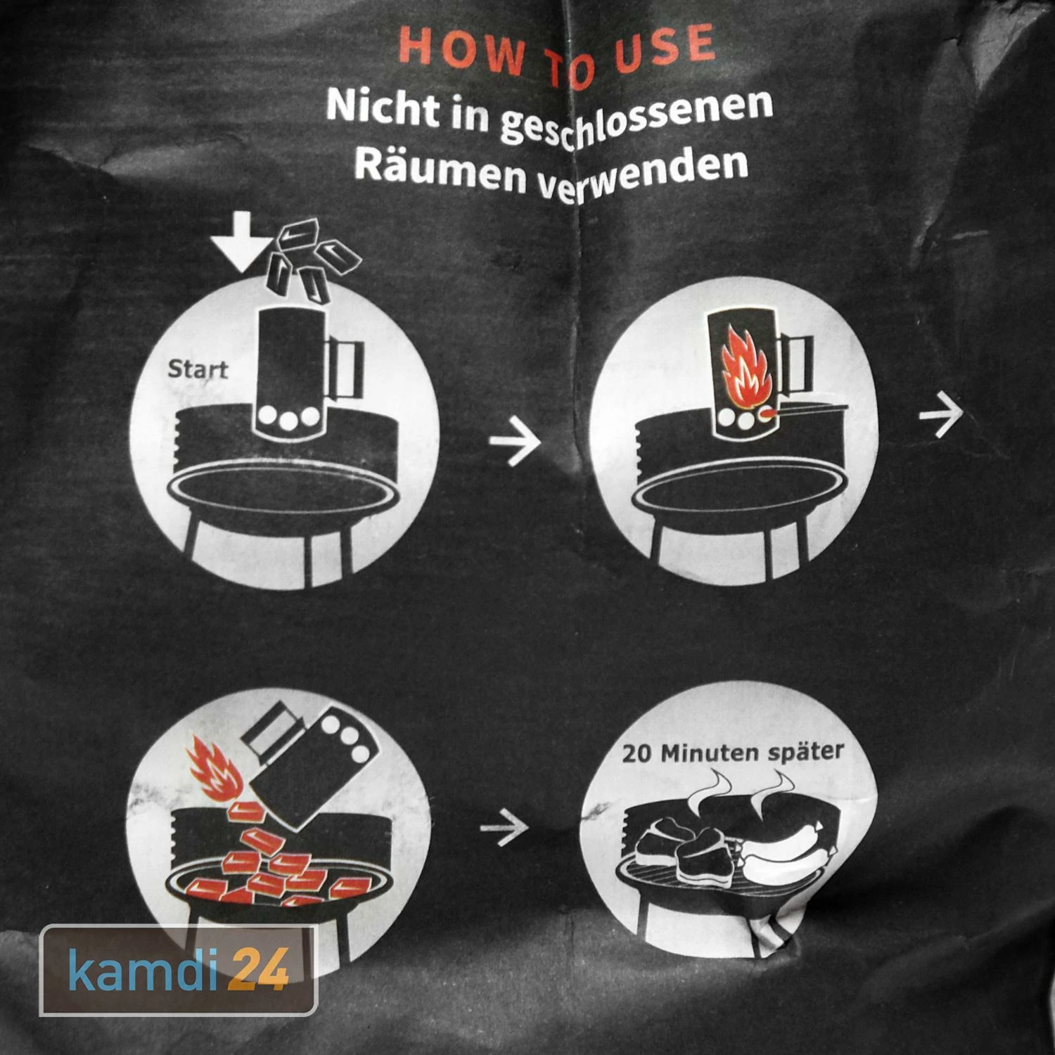 TOM COCO Grill-Kokoskohle Briketts, Eiform, 2 X 3 Kg (6 Kg) 6 TOM COCO Grill-Kokoskohle Briketts, Eiform, 2 X 3 Kg (6 Kg) – Bild 4