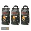 TOM COCO Grill-Kokoskohle Briketts, Eiform, 3 X 3 Kg (9 Kg) -Outdoorchef-ausverkauf tom coco grill kokoskohle briketts eiform 3 x 3 kg 9 kg