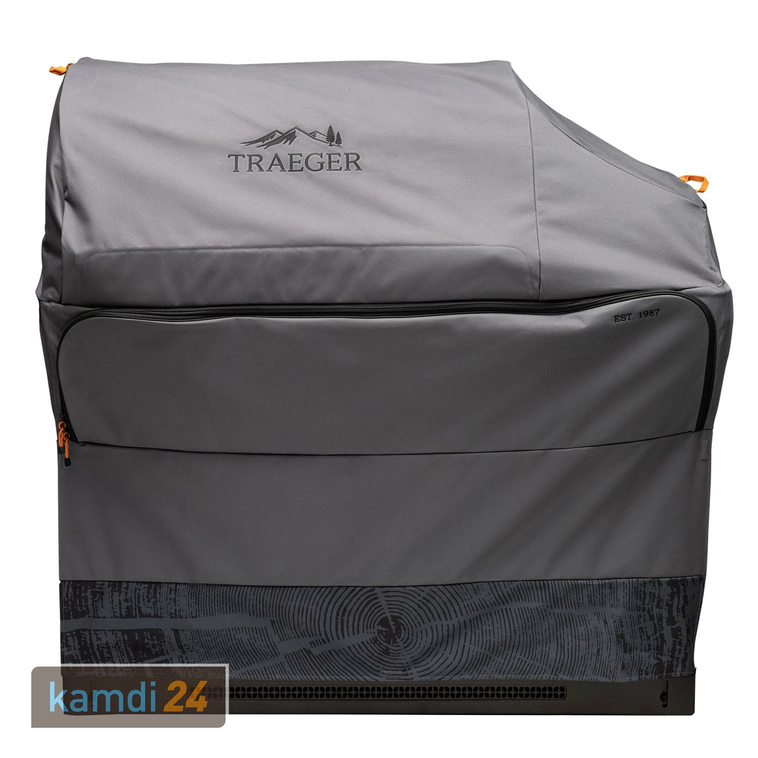Traeger Abdeckhaube Für Timberline XL Eingebaut 3 Traeger Abdeckhaube Für Timberline XL Eingebaut