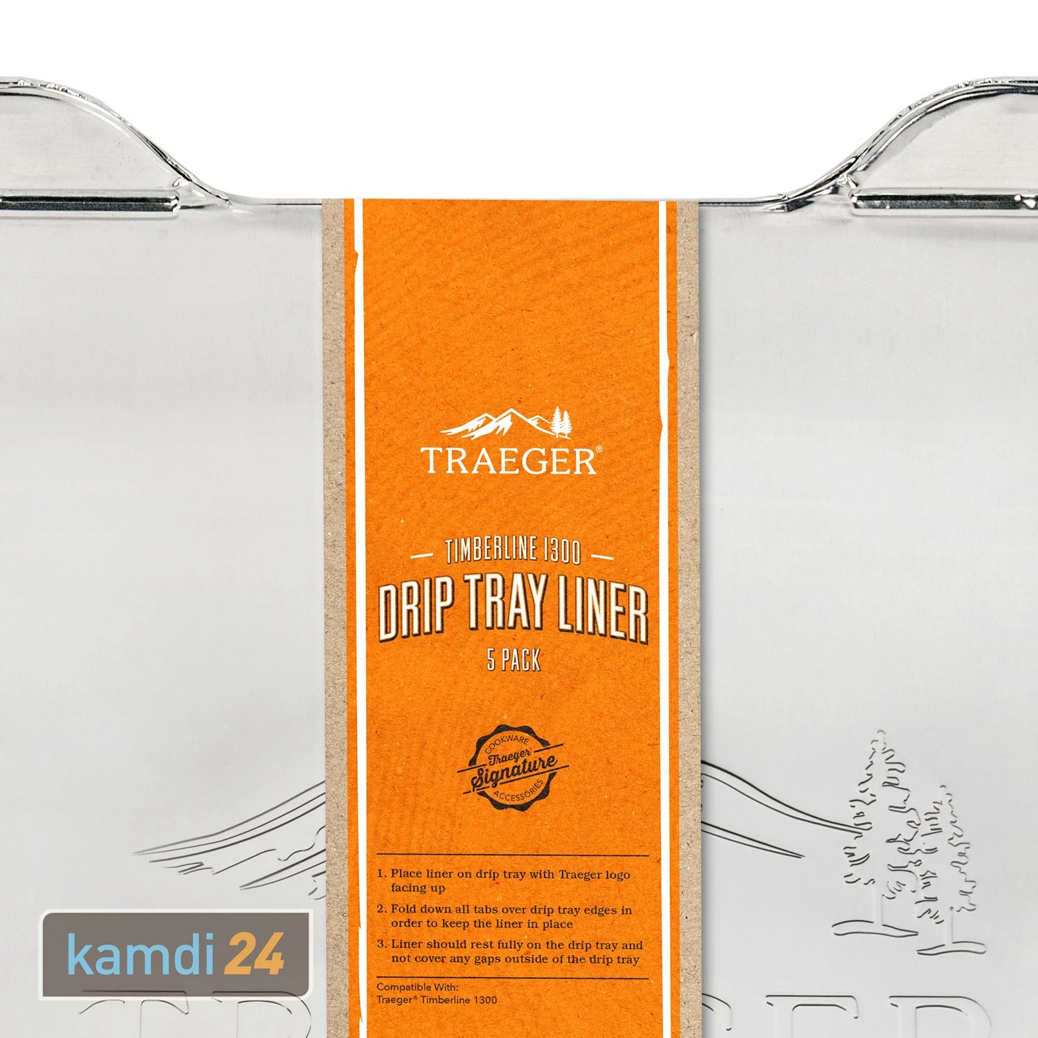 Traeger Ablaufblech-Schutzfolie Für TIMBERLINE 1300 4 Traeger Ablaufblech-Schutzfolie Für TIMBERLINE 1300 – Bild 2