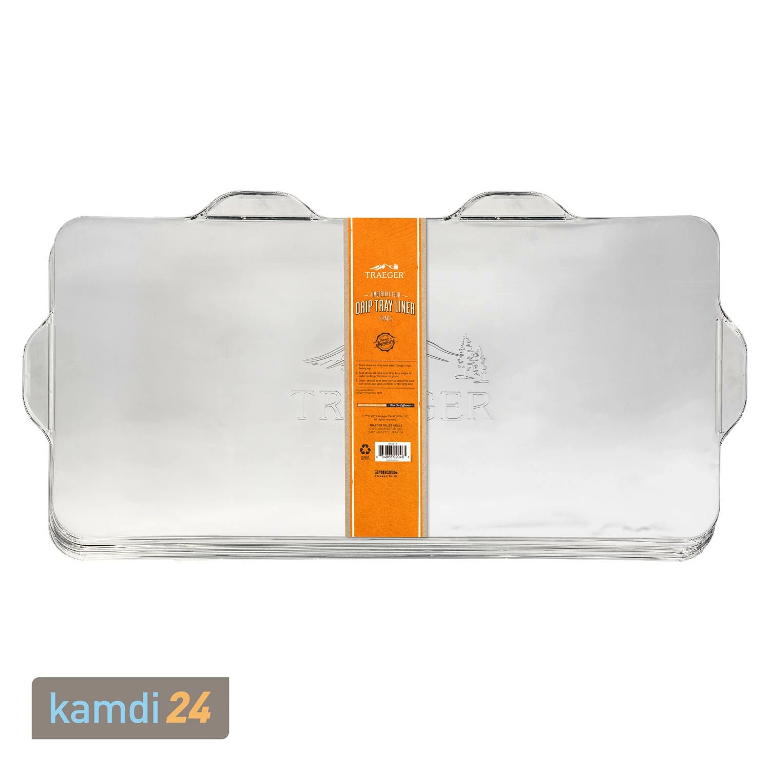 Traeger Ablaufblech-Schutzfolie Für TIMBERLINE 1300 3 Traeger Ablaufblech-Schutzfolie Für TIMBERLINE 1300