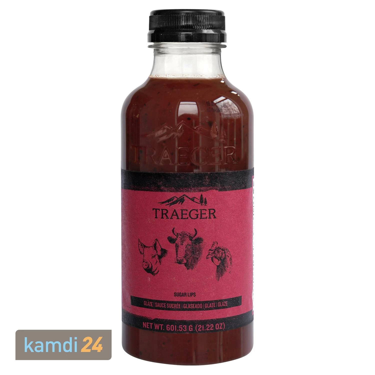 Traeger BBQ Soße 3er-Set: Sweet & Heat, Traeger 'Que, Sugar Lips 8 Traeger BBQ Soße 3er-Set: Sweet & Heat, Traeger 'Que, Sugar Lips – Bild 6