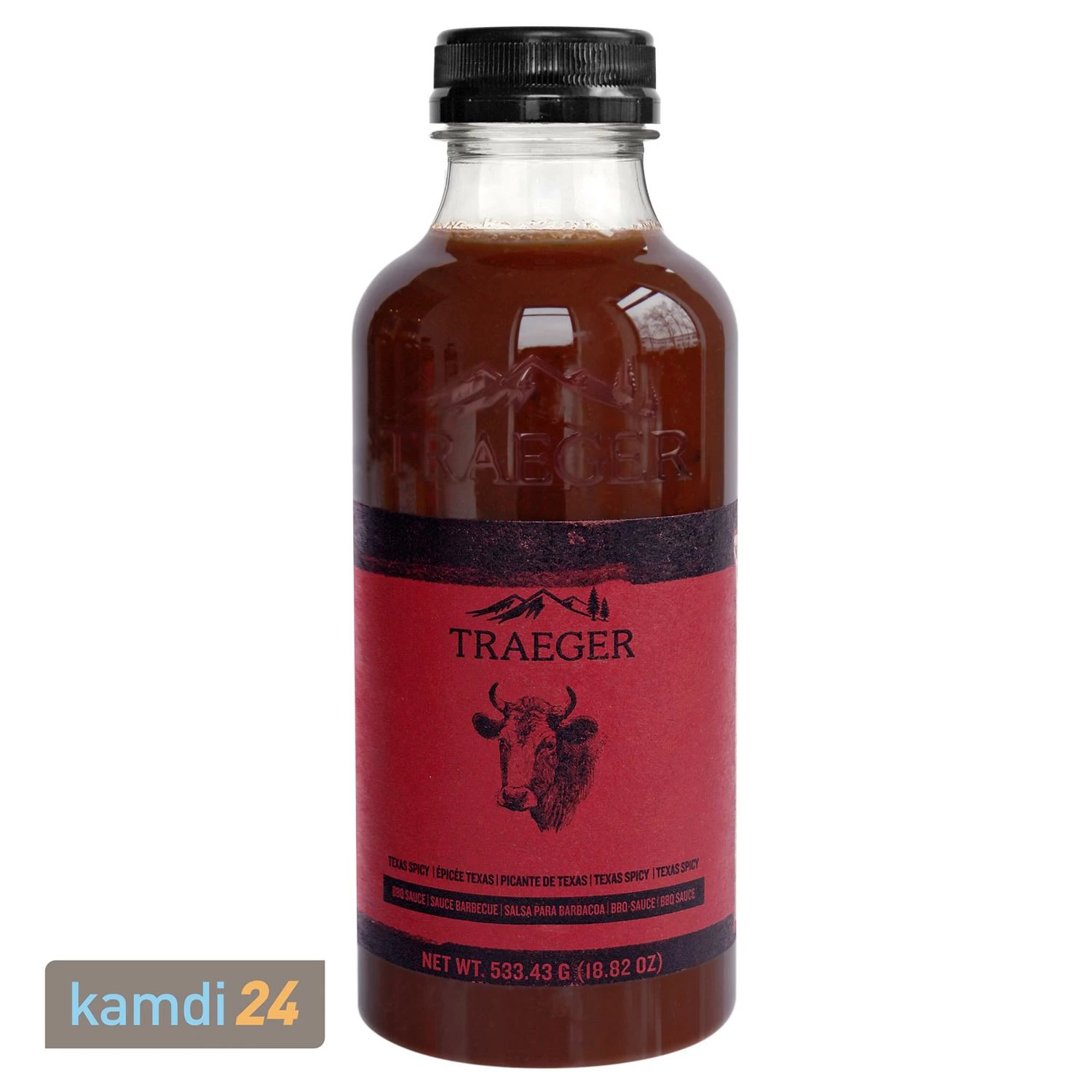 Traeger BBQ Soße 3er-Set: Texas Spicy, Traeger 'Que, Sugar Lips 4 Traeger BBQ Soße 3er-Set: Texas Spicy, Traeger 'Que, Sugar Lips – Bild 2