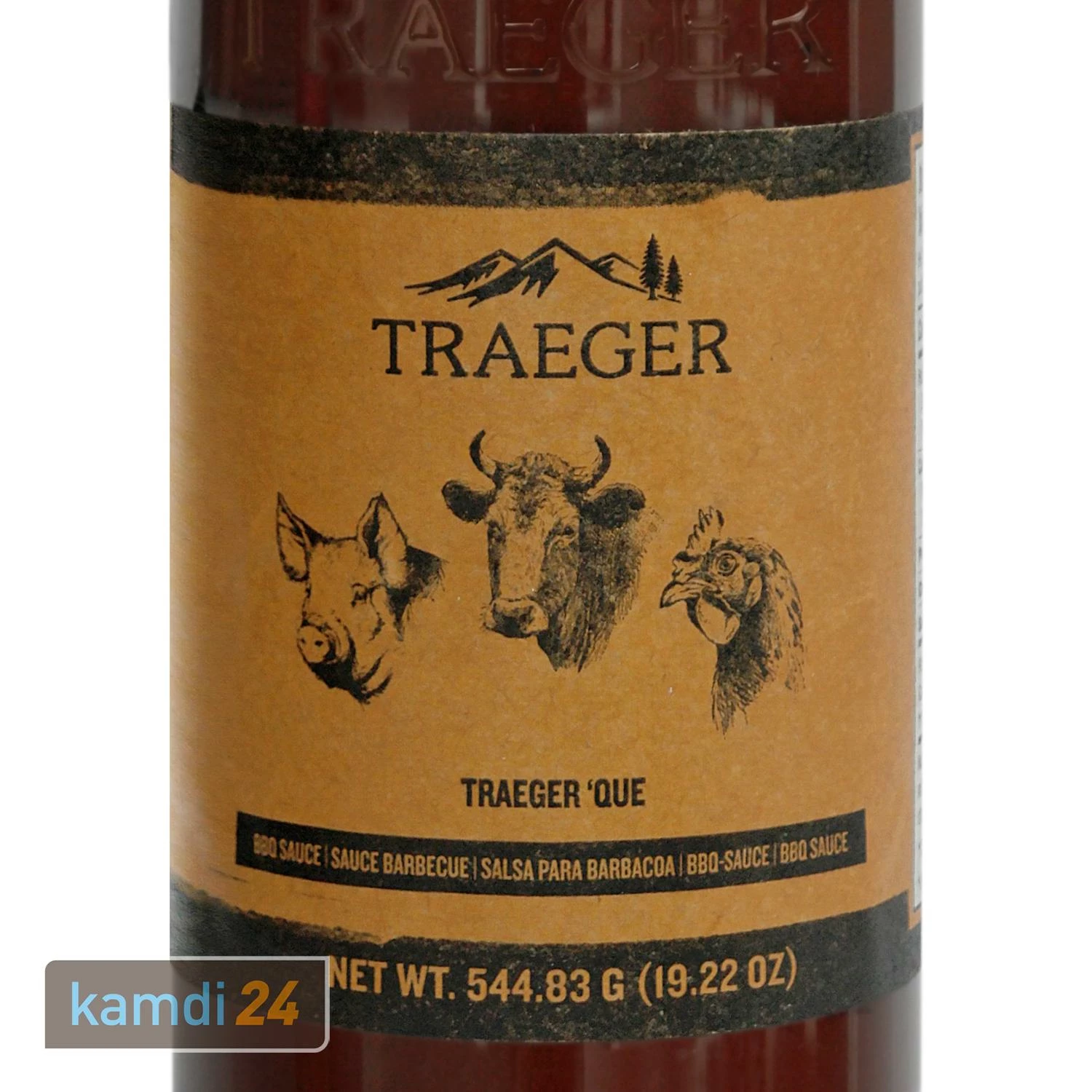 Traeger BBQ Soße 3er-Set: Texas Spicy, Traeger 'Que, Sugar Lips 7 Traeger BBQ Soße 3er-Set: Texas Spicy, Traeger 'Que, Sugar Lips – Bild 5