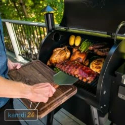 Traeger Extragroßer Fleisch- Und Fischwender -Outdoorchef-ausverkauf traeger extragrosser fleisch und fischwender 15661 m 7