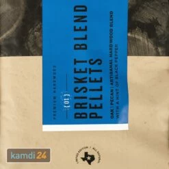 Traeger Hartholzpellets Brisket Blend 8 Kg -Outdoorchef-ausverkauf traeger hartholzpellets brisket blend 8 kg 26205 m 3