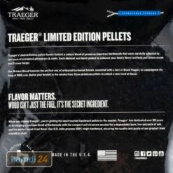 Traeger Hartholzpellets Brisket Blend 8 Kg -Outdoorchef-ausverkauf traeger hartholzpellets brisket blend 8 kg 26205 m 4